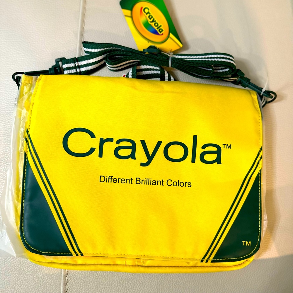 Crayola little lemon bag